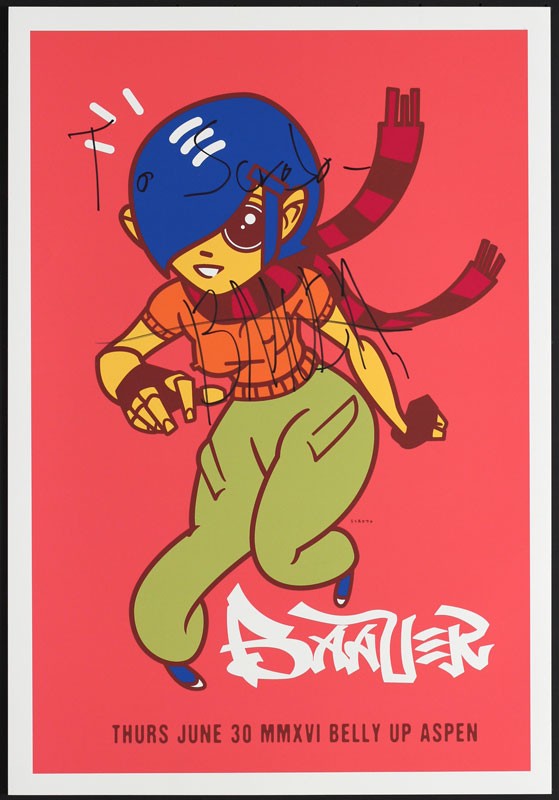 Belly Up Aspen 2016-06-30 Scrojo Poster