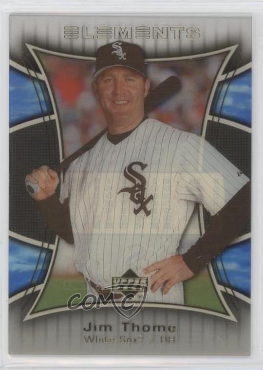 2007 Upper Deck Elements Jim Thome #94 HOF 10gt