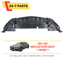 2020 - 2023 MERCEDES CLA CLA35 W118 FRONT BUMPER UNDERTRAY TRAY -- ONLY FOR AMG