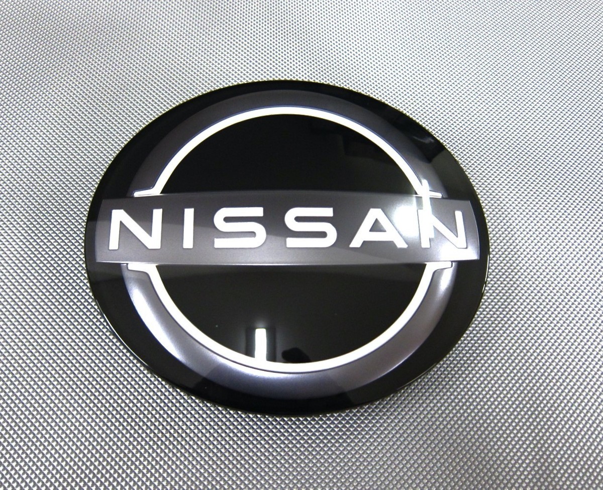 NISSAN Genuine New design Front Grille Radar Emblem Sentra 2024-25