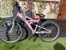 Trax TFS1 Mountain Bike Full-Suspension, 18-Speed-WEEKEND £110