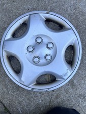 Curb Rash 1997 1998 1999 2000 Caravan 14 Wheel Cover Hub Cap Oem Used