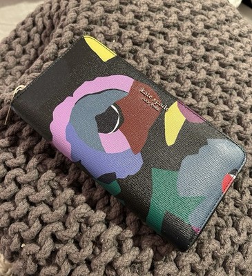 NEU Kate Spade Portemonnaie Geldbörse Brieftasche Leder