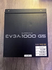 EVGA 220G51000X1 Supernova 1000 G5 80 Plus Gold 1000w Fully Modular Power Supply