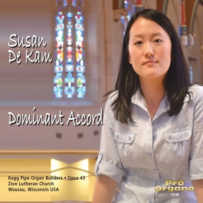 Susan De Kam - Dominant Accord [New CD]