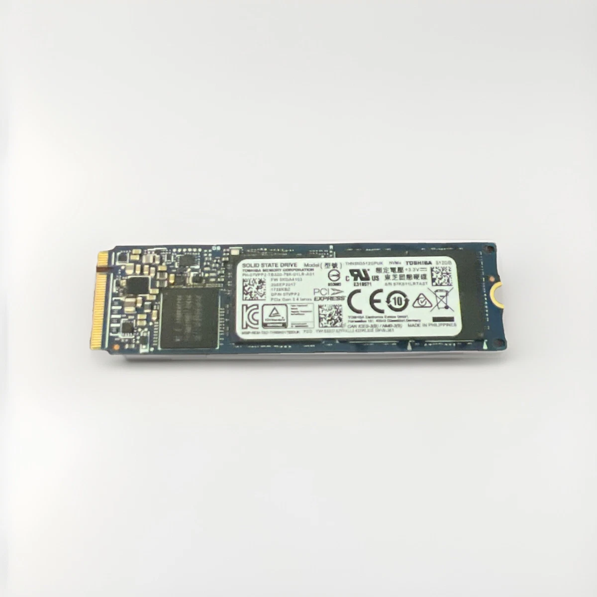 内蔵型SSD WesternDigital Toshiba SSD512GB 256GB Toshiba M.2 Interface 512 GB Solid State Drives for sale | eBay