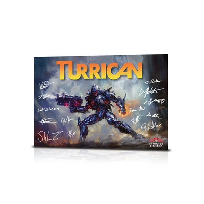 Turrican Ultra Collector's Edition [Nintendo Switch] | eBay