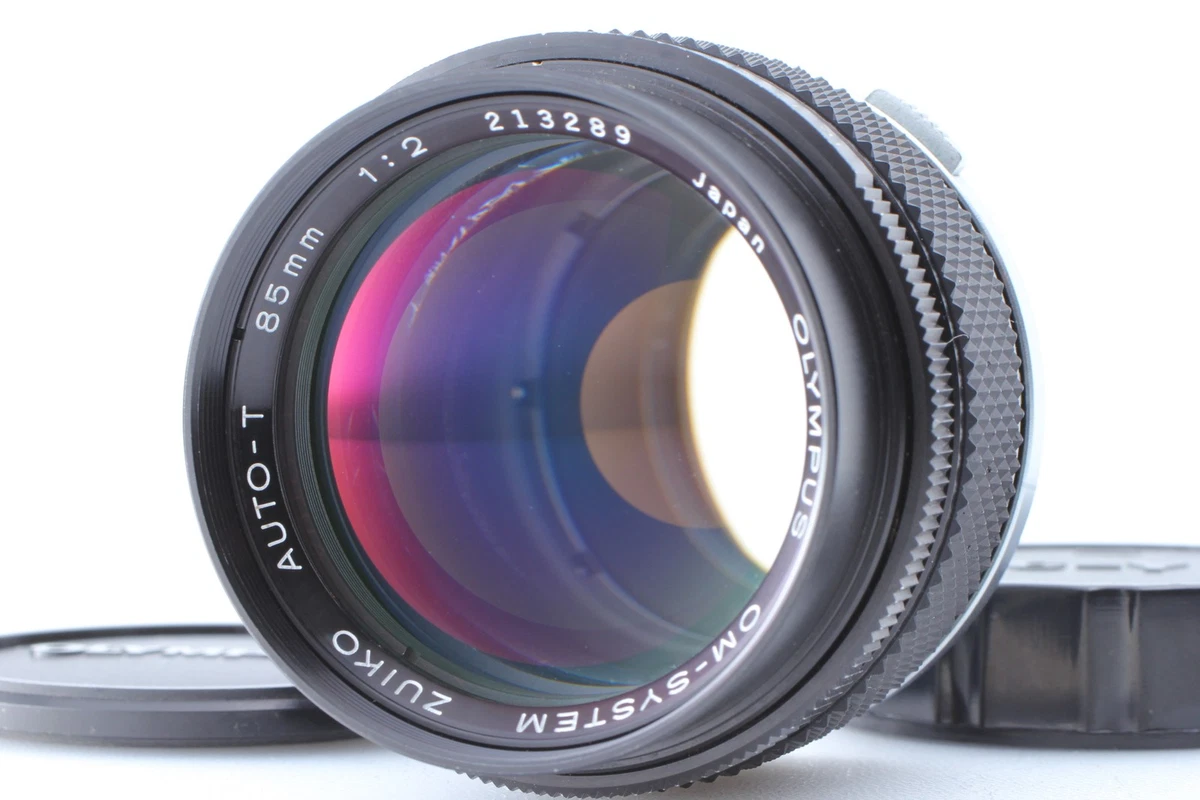 Olympus Zuiko 85mm Focal Camera Lenses for sale | eBay