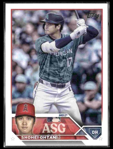 2023 Topps Update Series - 2023 All-Star Game Shohei Ohtani #ASG-6
