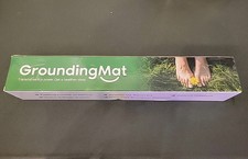 Grounding Mat for Sleep, Energy, Pain Relief, Inflammation, Balance, Wellness. E
