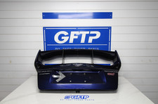 2011-2014 Subaru Wrx Sti Sedan Oem Trunk Deck Lid Assembly Sti Wing Plasma Blue