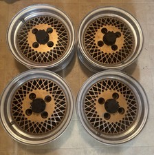 Enkei 92 4x108 13x7 Mesh Wheels 45 Offset