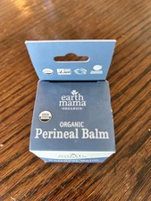 Earth Mama Organic Perineal Balm 2 Oz. For Pregnancy & Postpartum, NIB USA Made
