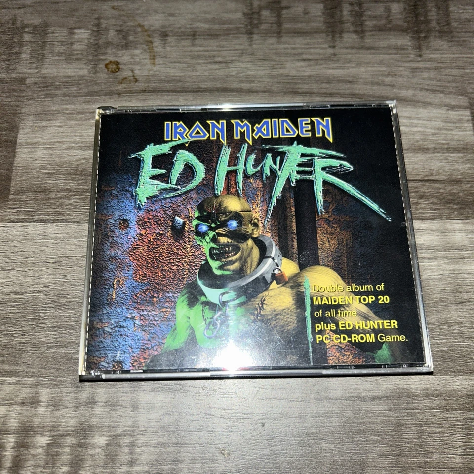Ed Hunter by Iron Maiden (CD, 1999) Foto 2 de 2