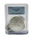 2007- W $1 American Silver Eagle Coin PCGS MS70 1oz