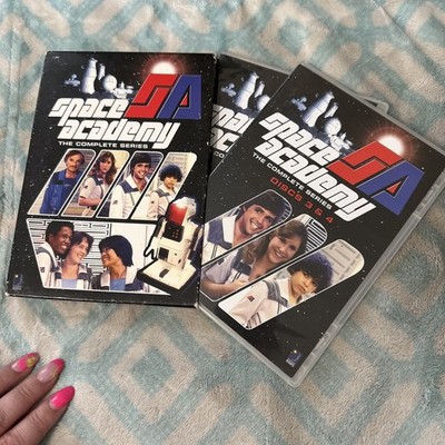 Space Academy - The Complete Series (DVD, 2007, 4-Disc Set)