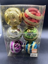 Plastic Ball Ornaments