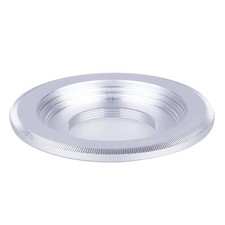 C-M4/3 Camera C mount Movie Lens to Micro M4/3 Camera body Lens Adapter Ring Sil