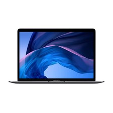 Apple 13.3 MacBook Air 1.1GHz 8GB RAM 256GB SSD Space Gray MWTJ2LL/A Very Good