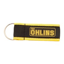 Ø – Hlins , Portachiavi. Schwarz mit Logo Gelb' '