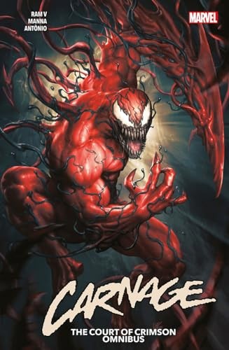 Carnage: The Court of Crimson Omnibus by Ram V Paperback NEW - Image 8