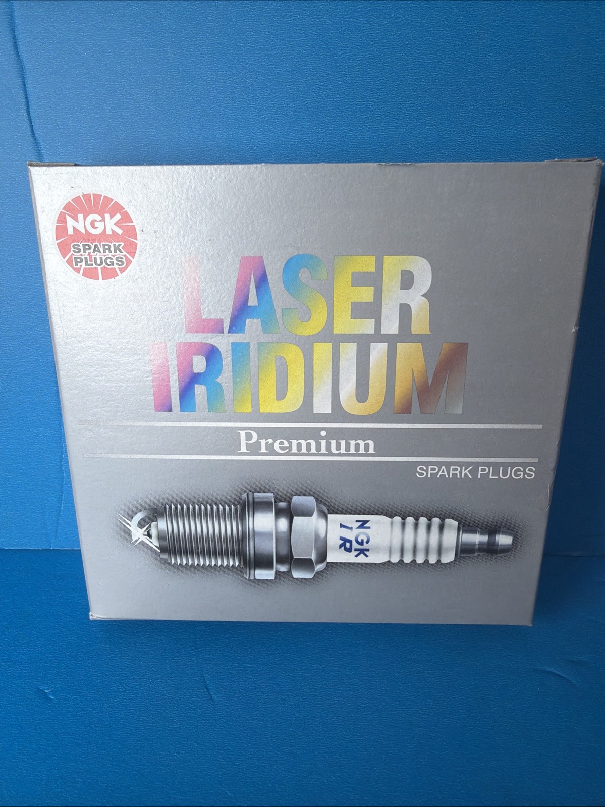 4PCS NGK 4912 ILKAR7B11 Laser Iridium Spark Plugs For Toyota Corolla Prius