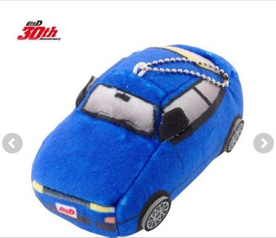 Initial D Mascot Charm Sileighty Mako Sato Sayuki