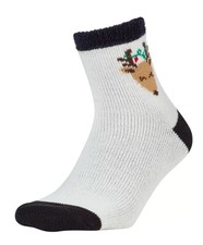 Northeast Outfitters Cozy Cabin Adult Ankle Christmas Socks Women's Reindeer NWT