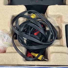 SEGA Genesis Classic Black Game Console with 81 Preloaded Games Open Bex Tested