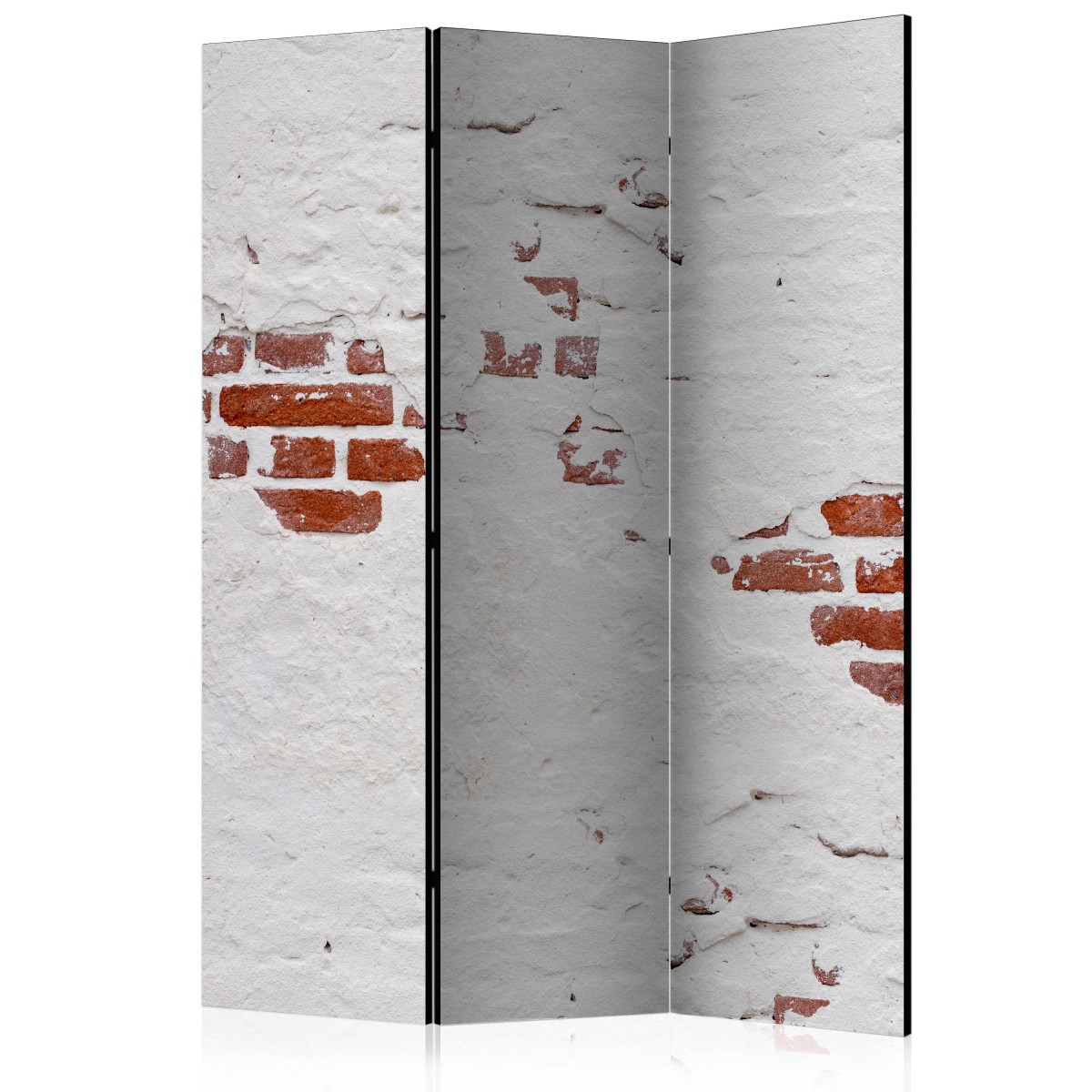 Paravent 3 volets Stony Secret 135x172 cm en toile imprimée