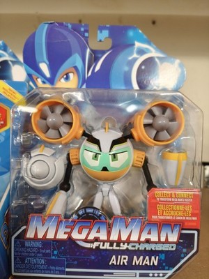 Mega Man Fully Charged