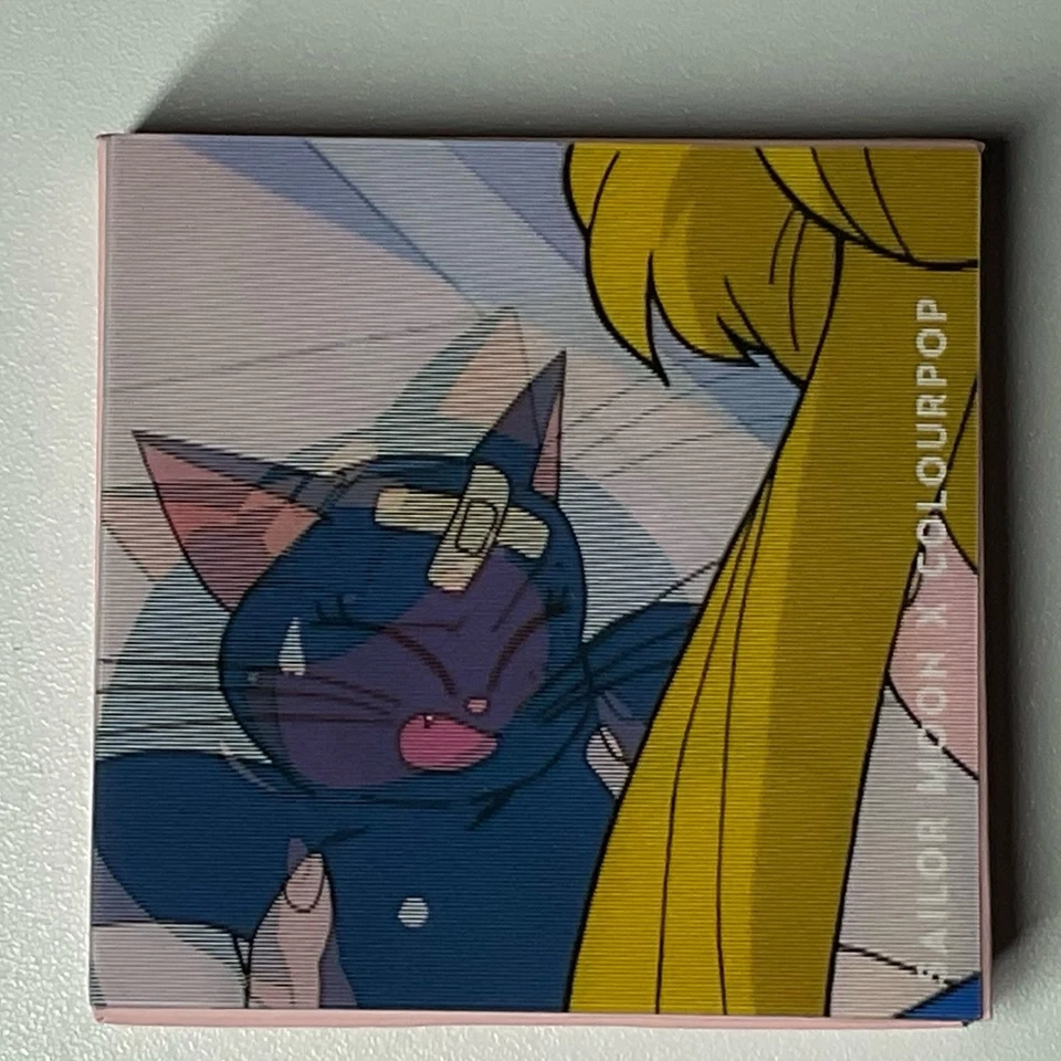 COLOURPOP x SAILOR MOON ~ CAT’S EYE & FROM THE MOON BLUSH DUO SET ~ BNIB - Image 3 of 4
