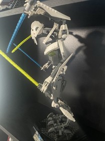 LEGO Ucs General Grievous Visibly Complete. Read Description!!!