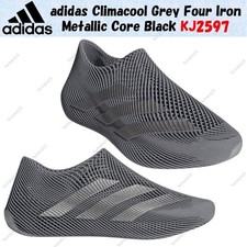 adidas Climacool Grey Four Iron Metallic Core Black KJ2597 Men's Size