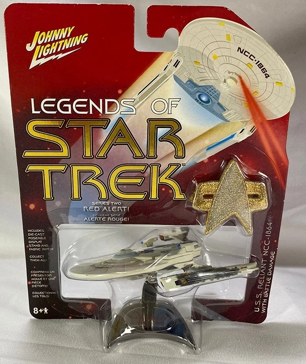 u*8様 レジェンド オブ スタートレックU.S.S.RELIANT NCC-1 FIRST LOOK