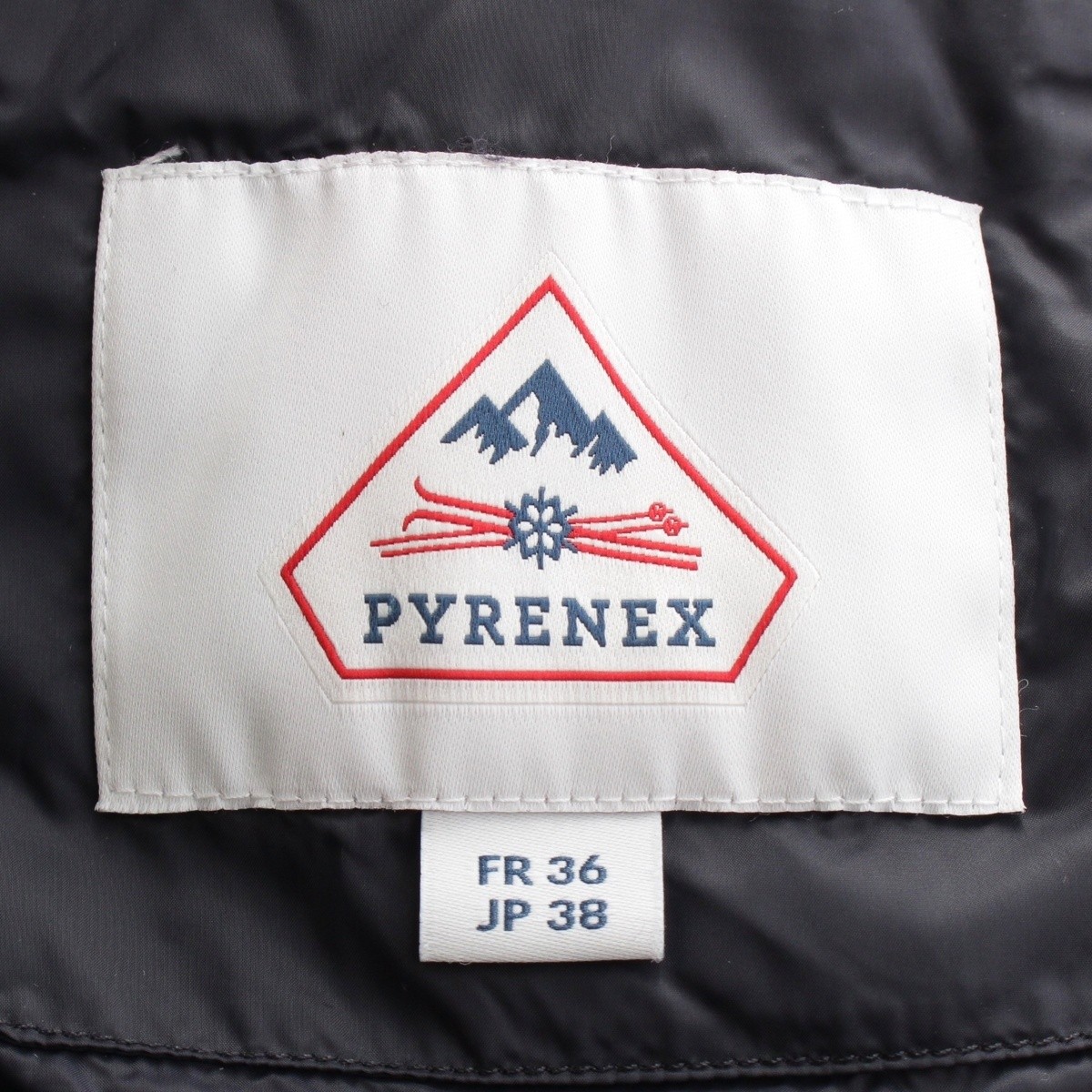 Pyrenex Nylon CANNES Down jacket outer HWQ057 Nav… - image 13