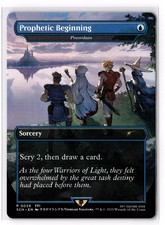 Prophetic Beginning - Preordain 39 Game Day & Store Championship Promos NM