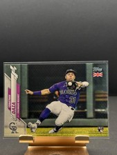 2020 Topps UK Edition #194 Yonathan Daza