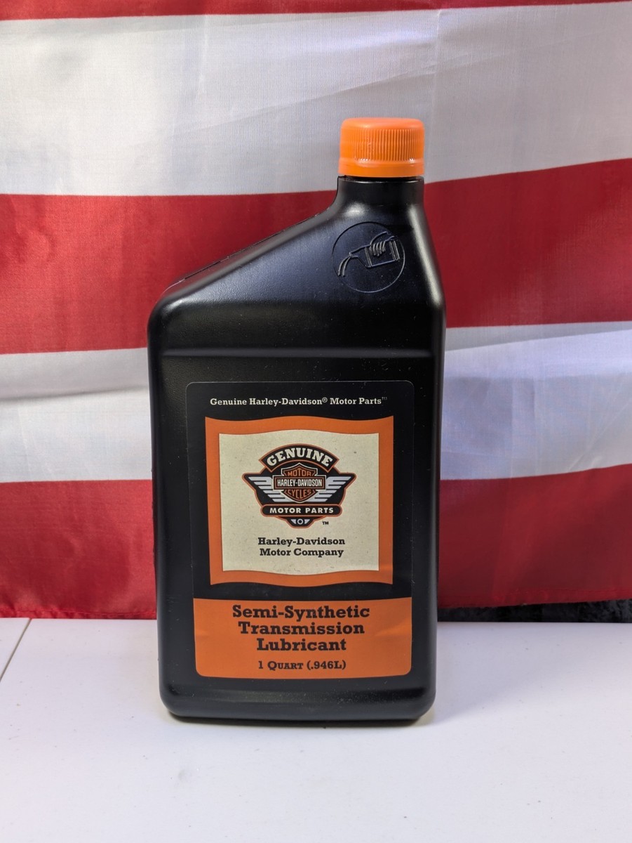 Harley-Davidson Semi-Synthetic 4 & 5 Speed Transmission Oil Fluid