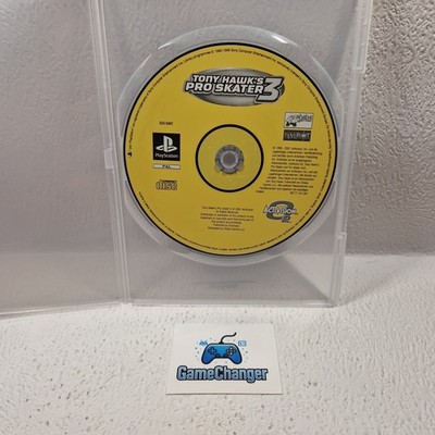 Tony Hawks Pro Skater 3 - Playstation 1 PS1 - PAL - CD