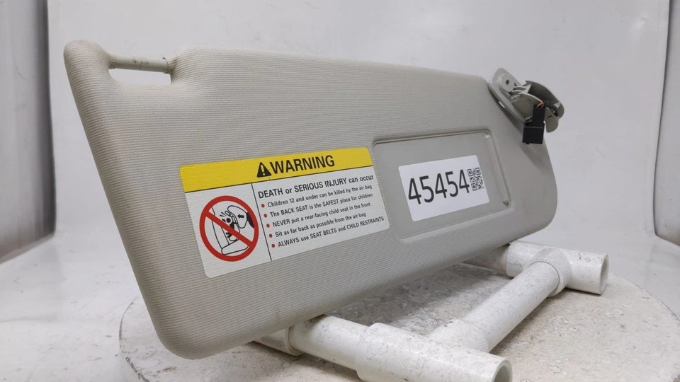 1998 Volkswagen Passat Passenger Right Sun Visor Sunvisor Gray FTPUA - Image 4 of 4