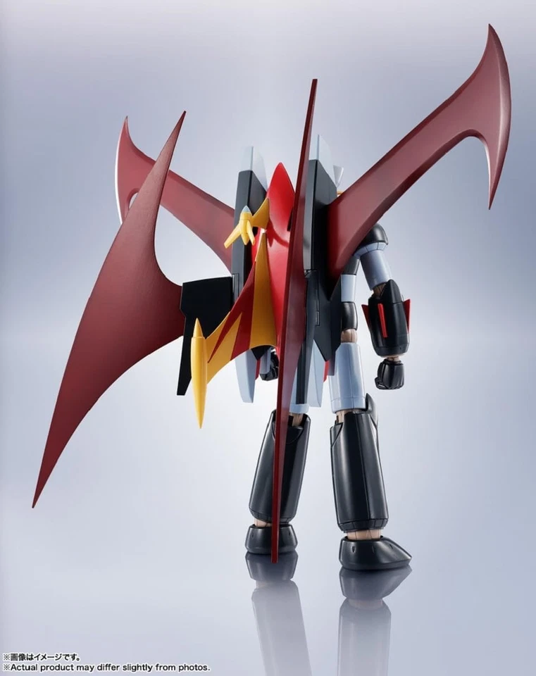 BANDAI ROBOT SPIRIT GRENDIDER U SIDE SUPER MAZINGER X & JET SCRANDER - Imagem 3 de 4