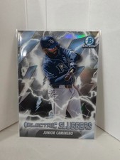 2026 Bowman - Junior Caminero Electric Sluggers #ES-4
