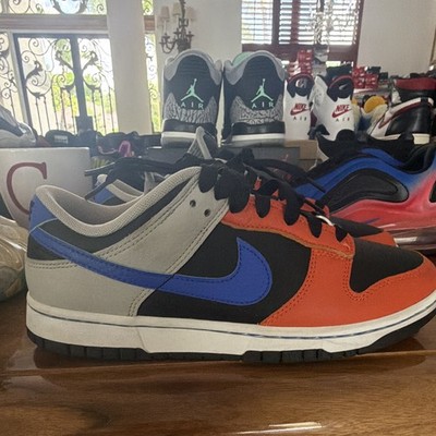 Nike dunk low 75th nba anniversary New York knicks size 7.5