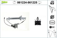 Valeo 861224 Fensterheber Vorne Links Passend FüR Nissan