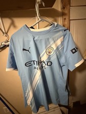 Puma Manchester City Authentic Home Jersey 25/26 - Blue/White