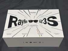 RayNeo Air 3S Video Glasses USB-C Immersive Stereo Sound Black with Case