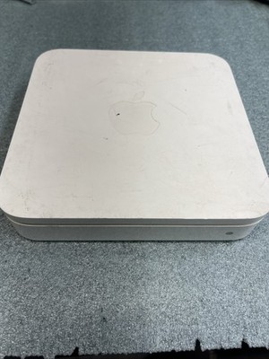 Apple A1301 Airport Extreme Base Station Ethernet Wi-Fi Router Used No Cord