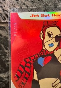 SERIALIZED Limited Run Games Sega Dreamcast Card 090 Jet Set Radio 07/15 LRG