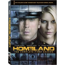 Homeland: Season 1 LIMITED EDITION Includes BONUS DVD Q&A With Creators and ...